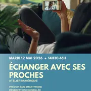 Animation Numérique : Échanger avec ses proches