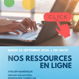 Animation Numérique : Nos ressources en ligne