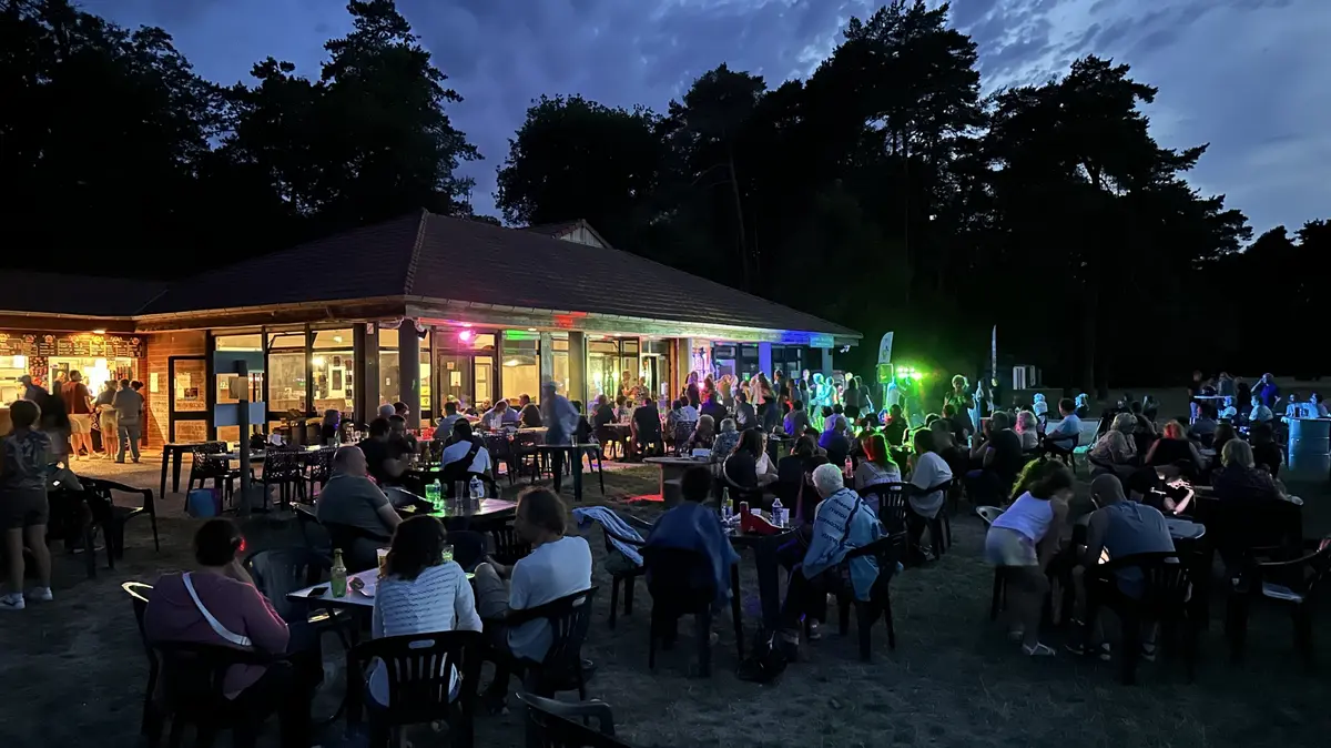 Animation Pâques à l'étang de la Vallée