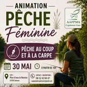 Animation pêche féminine à Sonnac