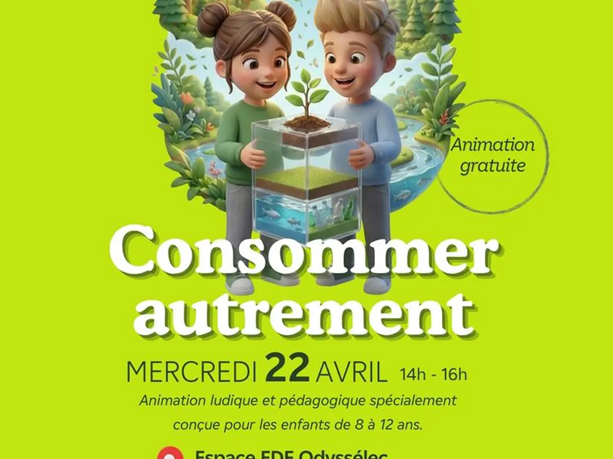 Animation pédagogique : Consommer autrement