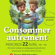 Animation pédagogique : Consommer autrement