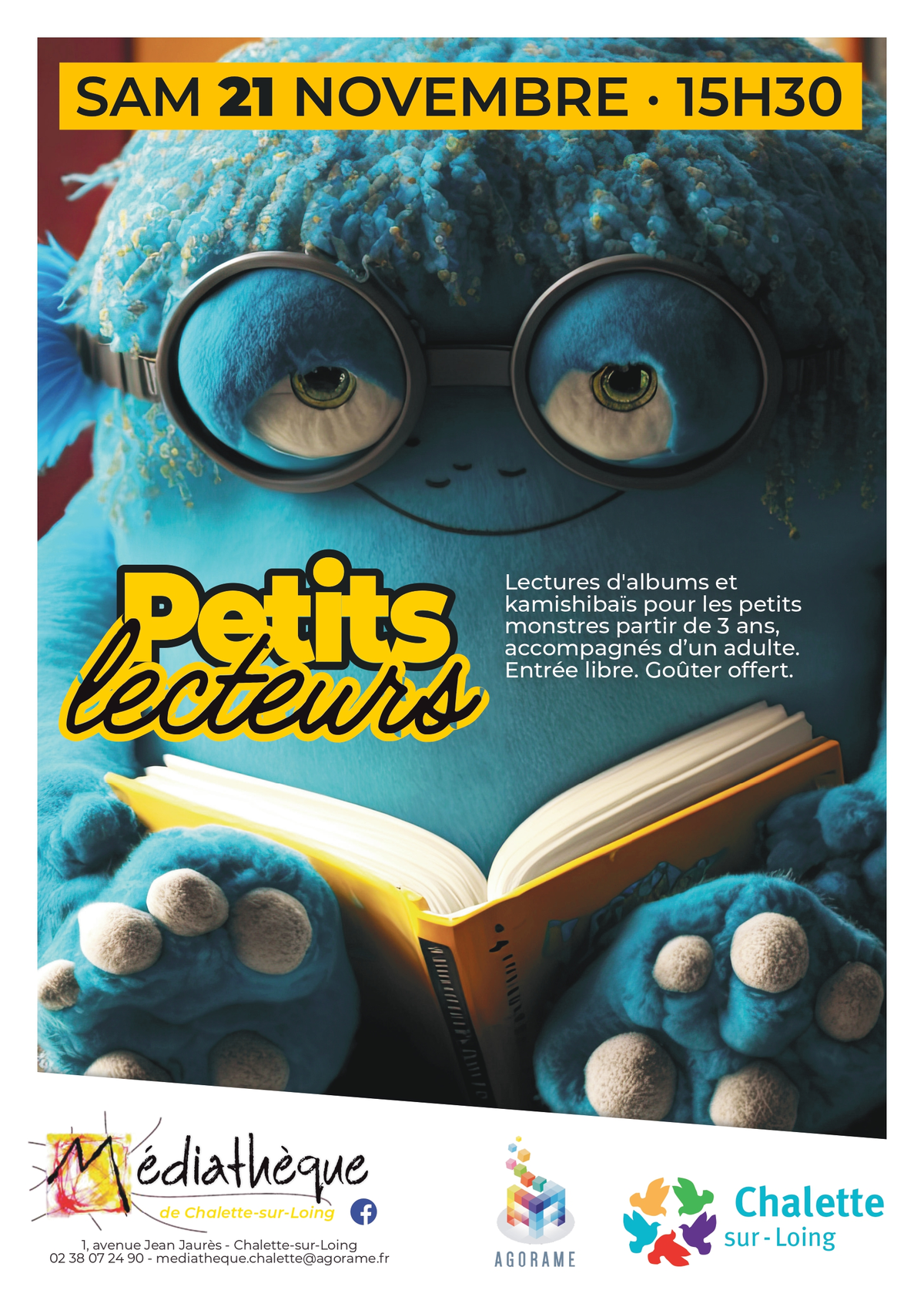 Animation petits lecteurs