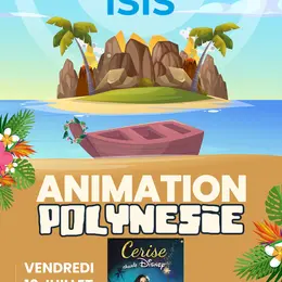 Animation Polynésie