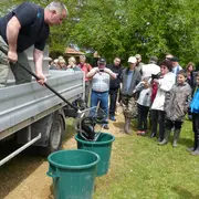 Animation printemps Pêche à l'étang de Moré