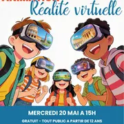 Animation Réalité Virtuelle