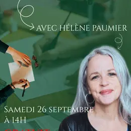 Animation Rencontre d'écritures avec Hélène Paumier