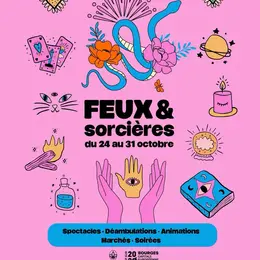 ANIMATION : Rendez-vous des sorcières, monstres et créatures fantastiques