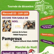 Animation sablé de Noël et Marché de Noël