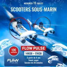 Animation : scooter sous-marin