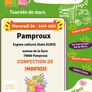 Animation smoothies à Pamproux