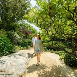 Animation sophrologie aux jardins  Sothys