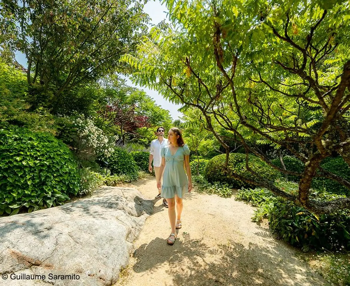 Animation sophrologie aux jardins  Sothys