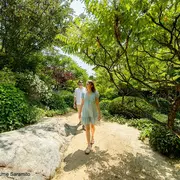 Animation sophrologie aux jardins  Sothys