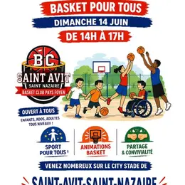 Animation sportive : Basket pour tous