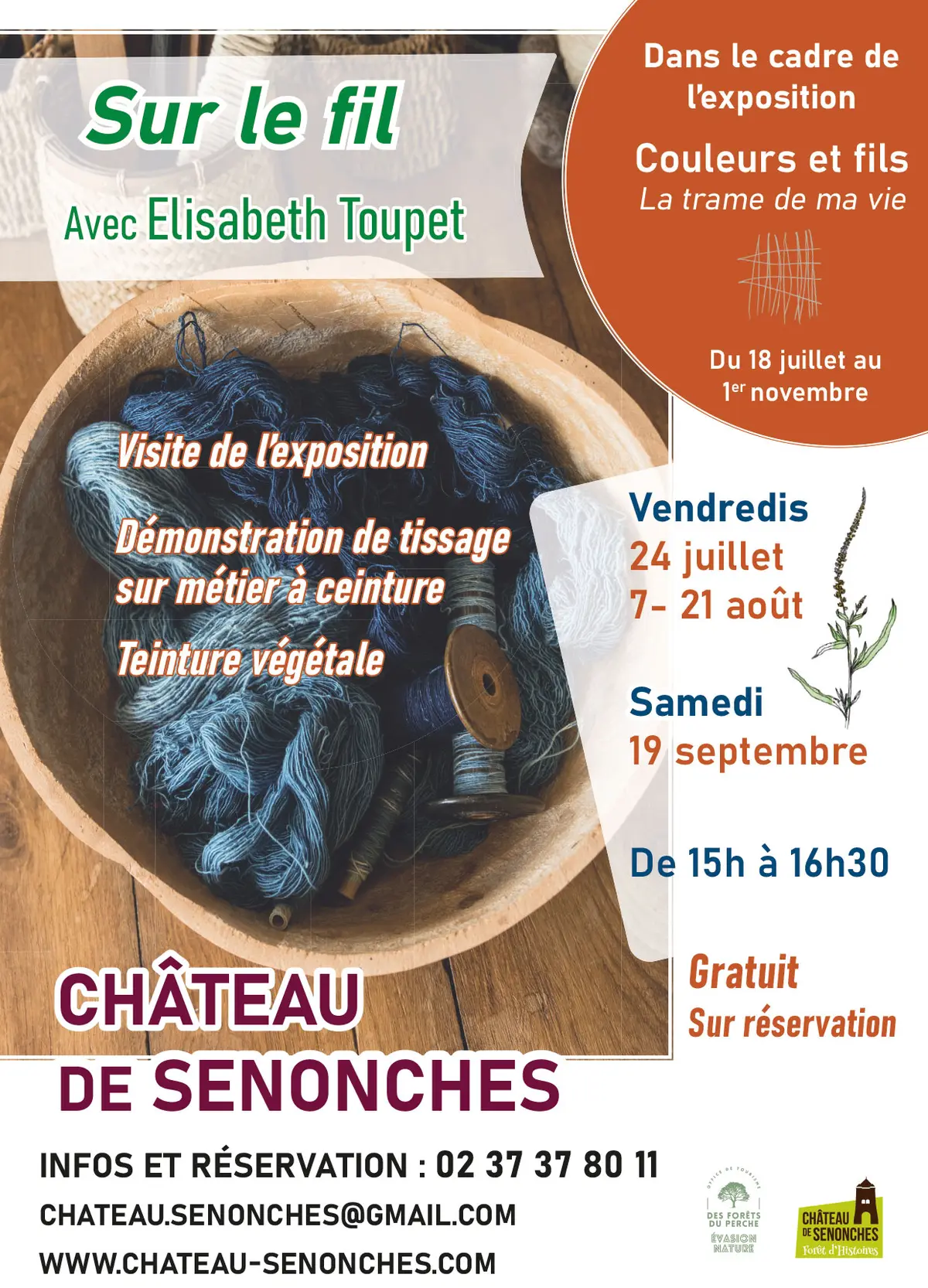 Animation Sur le fil