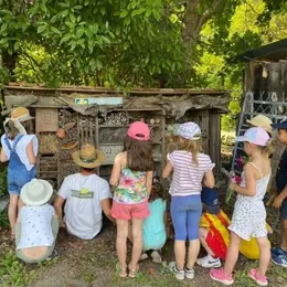 Animation sur les papillons, à la Cueillette de l'Aragnon