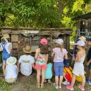 Animation sur les papillons à Montardon (64)