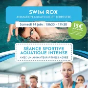Animation Swim Rox à la piscine
