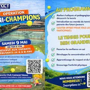 Animation Tennis Club : Mini-Champions