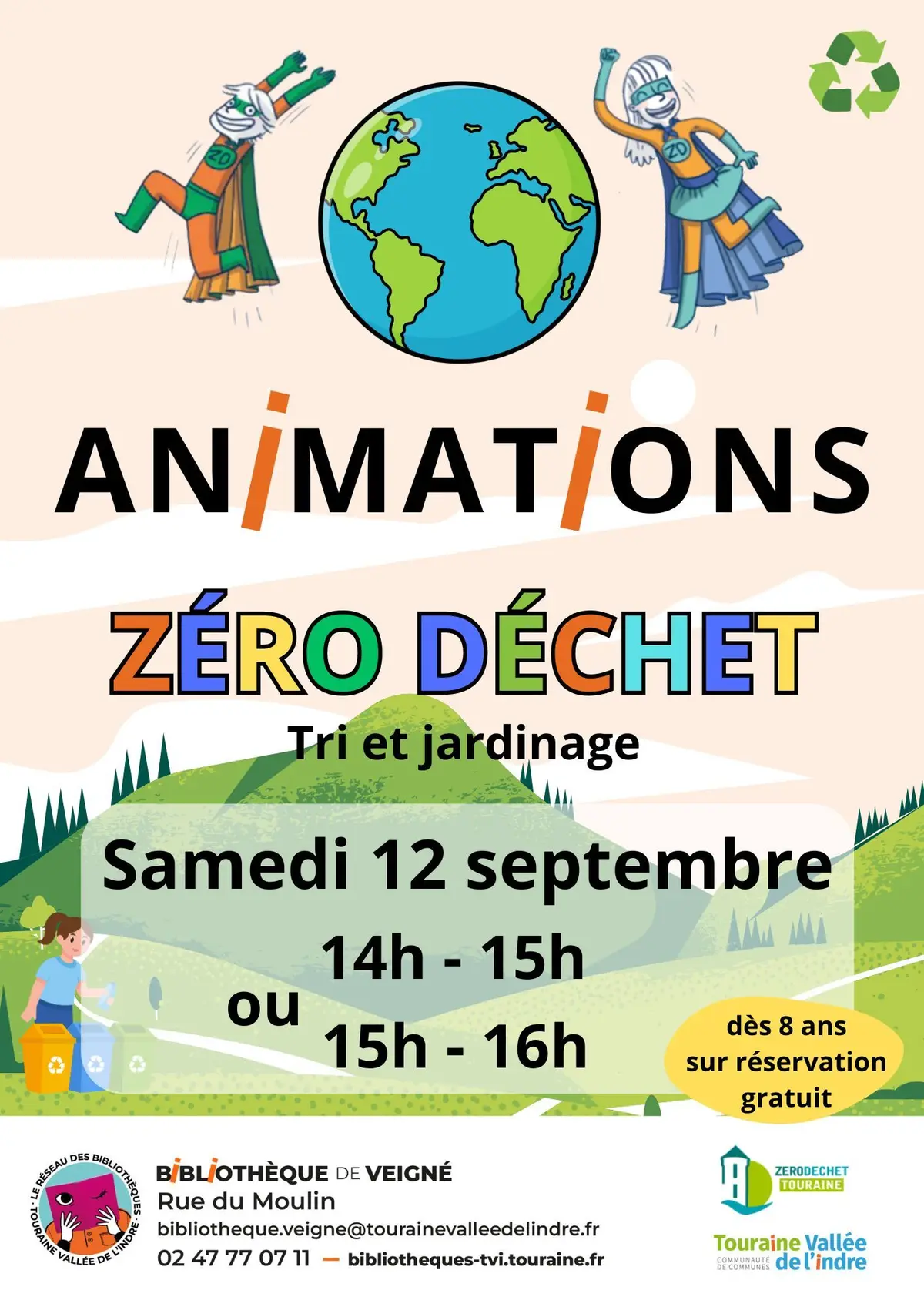 Animation Zéro Déchet