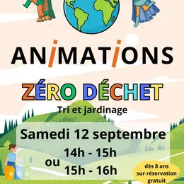 Animation Zéro Déchet