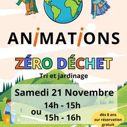 Animation Zéro Déchet