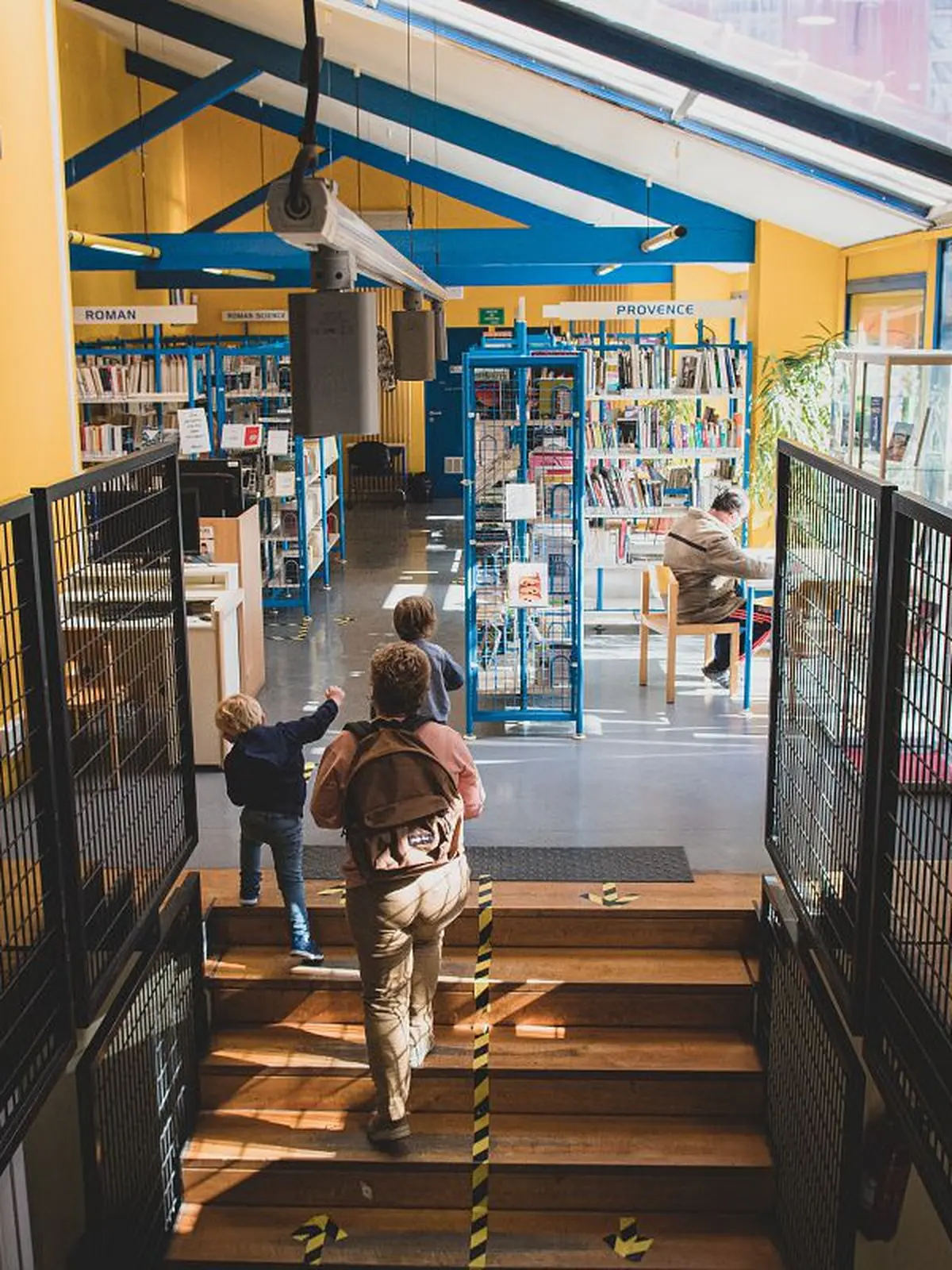 Animations à la bibliothèque de Saint-André en septembre et octobre