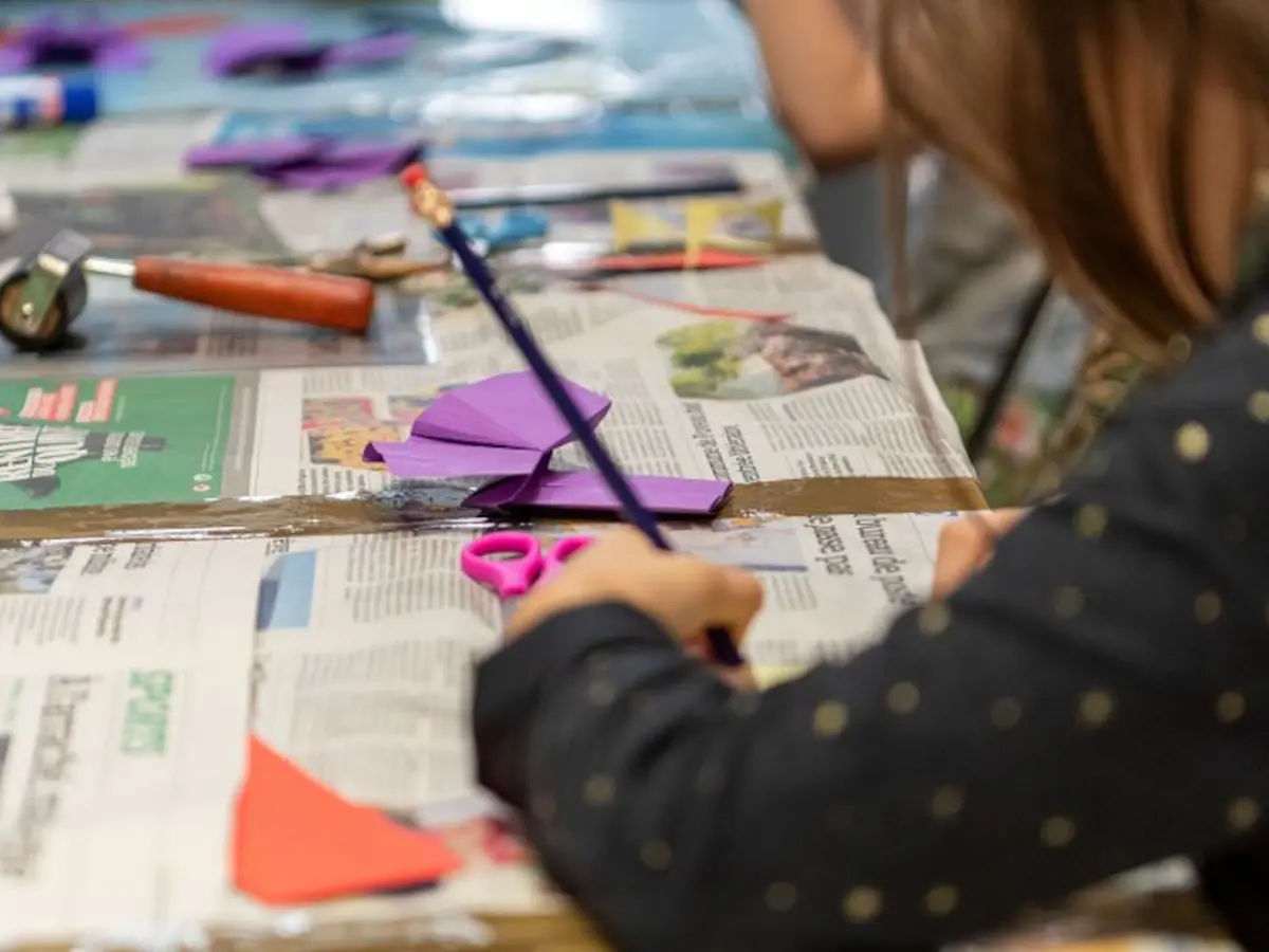 Animations à la bibliothèque du Merlan en juillet et août
