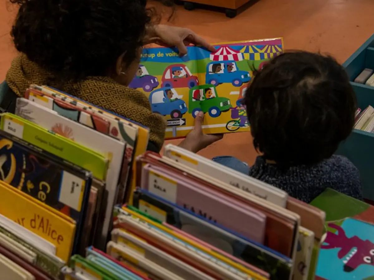 Animations à la bibliothèque du Merlan en mars et avril