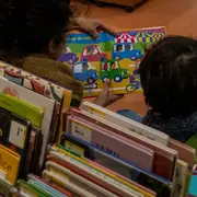 Animations à la bibliothèque du Merlan en novemebre et décembre