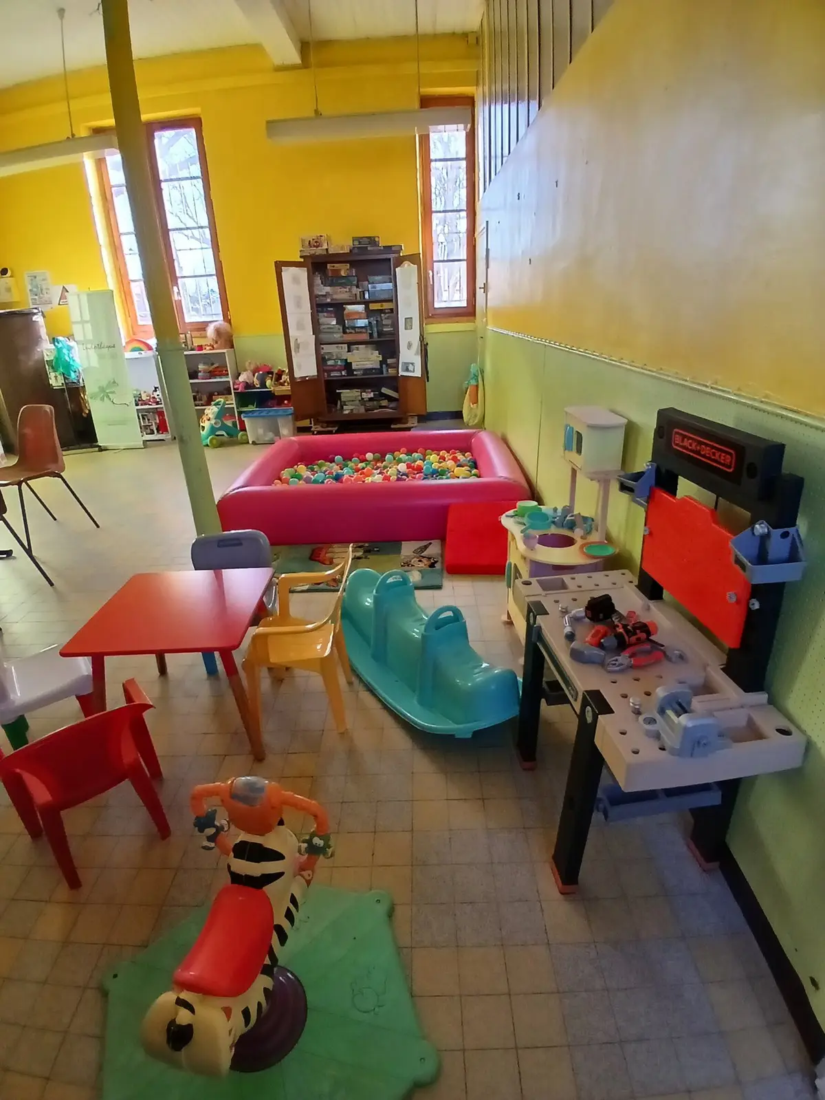 Animations à La Ludothèque