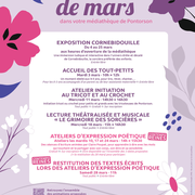 Animations à la médiathèque de Pontorson