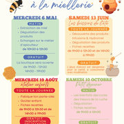 Animations à la miellerie l'Asnoisien