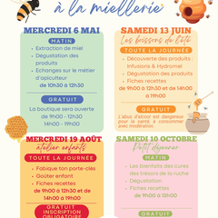 Animations à la miellerie l'Asnoisien
