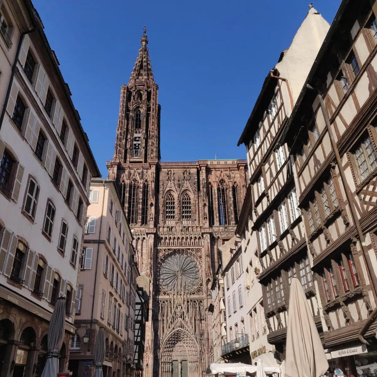 Animations au balcon à Strasbourg