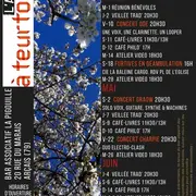 Animations au bar À Teurtous à Arçais