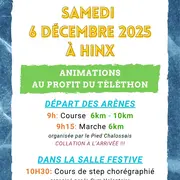 Animations au profit du Téléthon