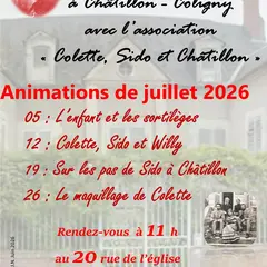 Animations autour de Colette