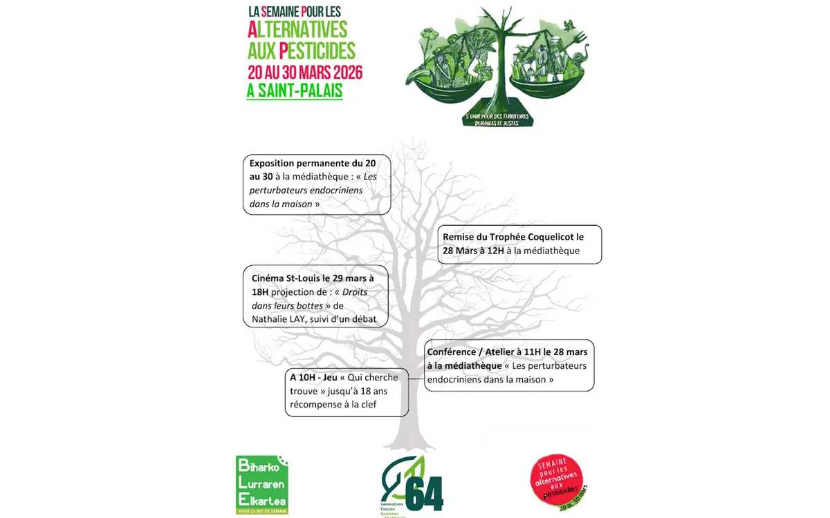 Animations autour de l'exposition sur les perturbeurs endocriniens