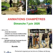 Animations Champêtres au Château de Mursay à Échiré