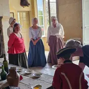 Animations costumées au Château d'Amblie