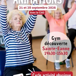 ANIMATIONS + de 60 ans : Atelier Gym découverte