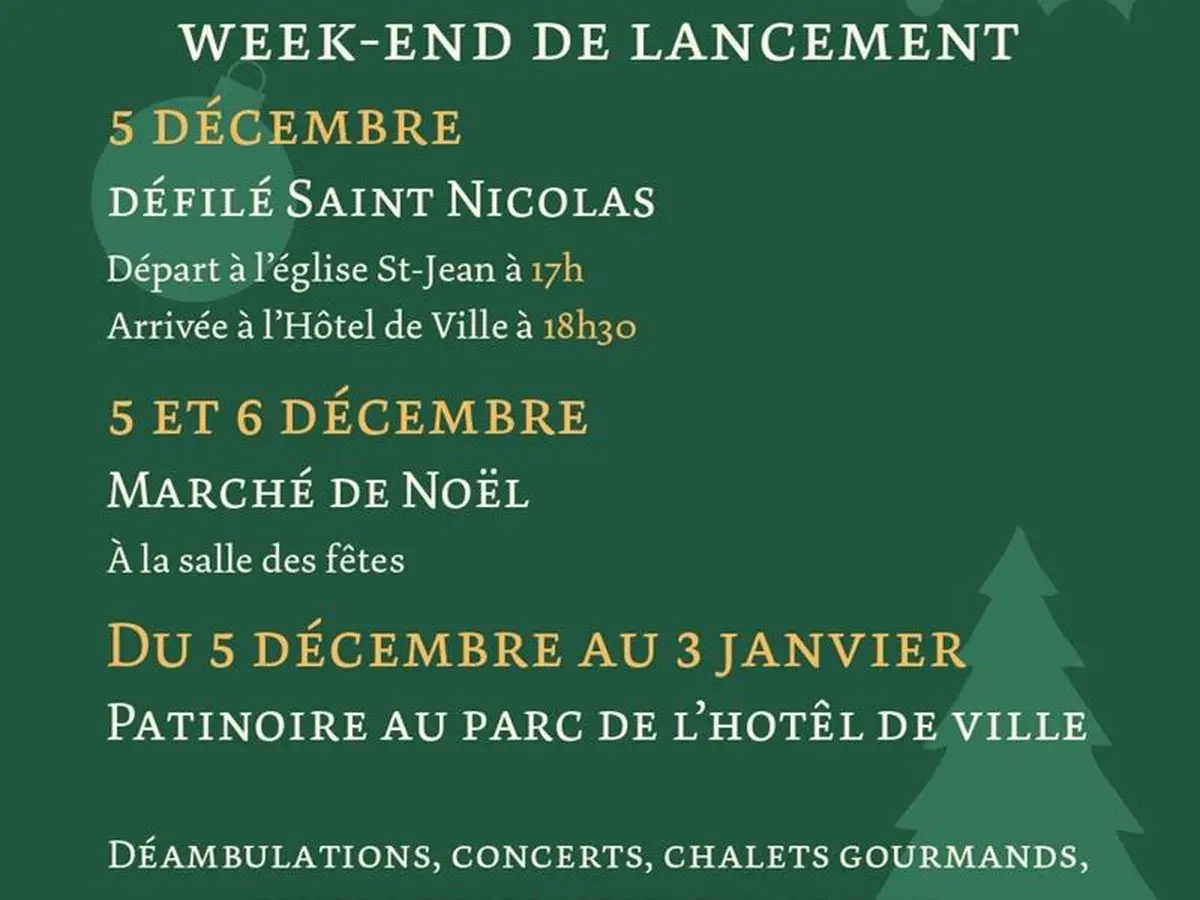 Animations de fin d'année : un Noël à Bar-le-Duc