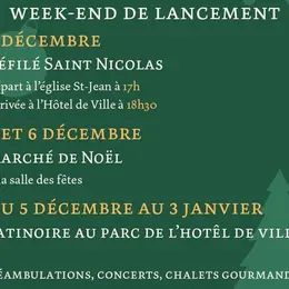 Animations de fin d'année : un Noël à Bar-le-Duc