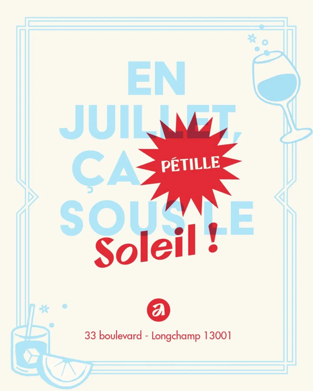 Animations de juillet du marché des Argonautes