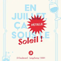 Animations de juillet du marché des Argonautes