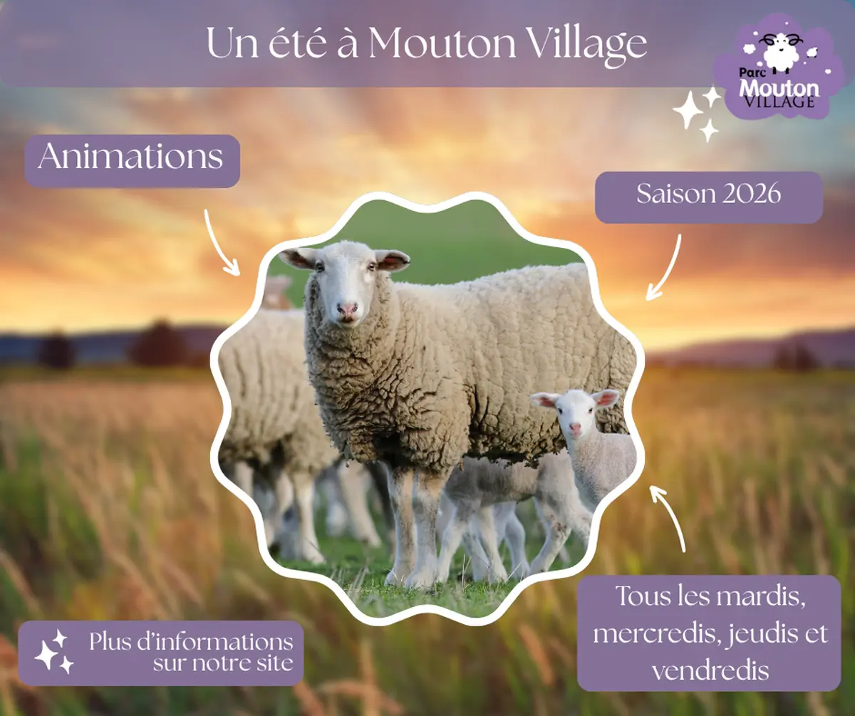 Animations de l'été à Mouton Village