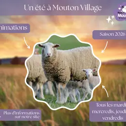 Animations de l'été à Mouton Village