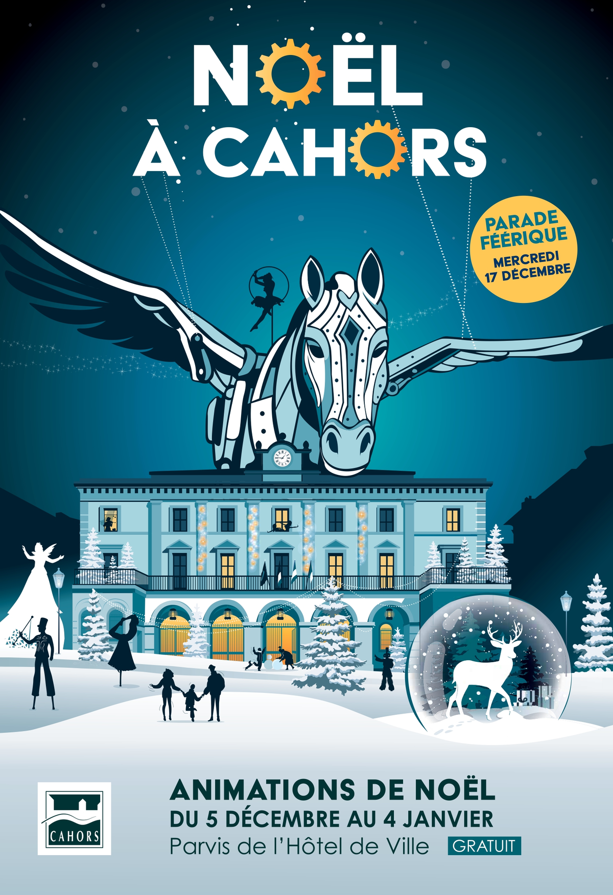 Animations de Noël à Cahors